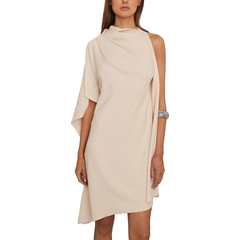 Ellery Drape Mini Dress