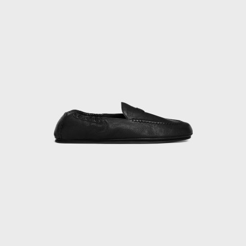 ADAM Men s Goatskin Loafer Black