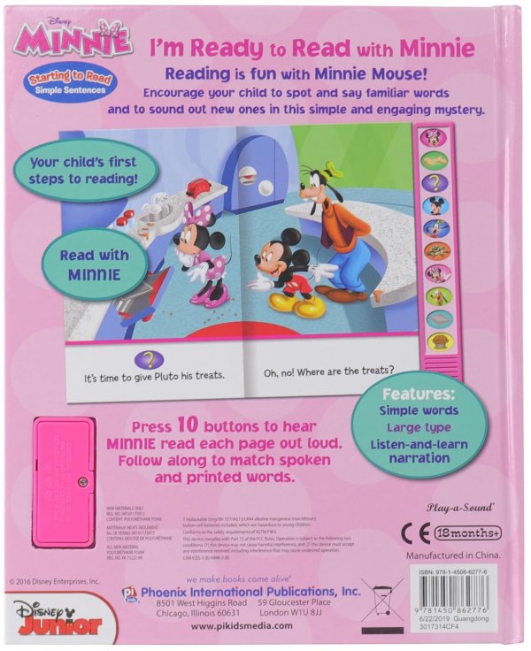 Disney Minnie Mouse 儿童有声书