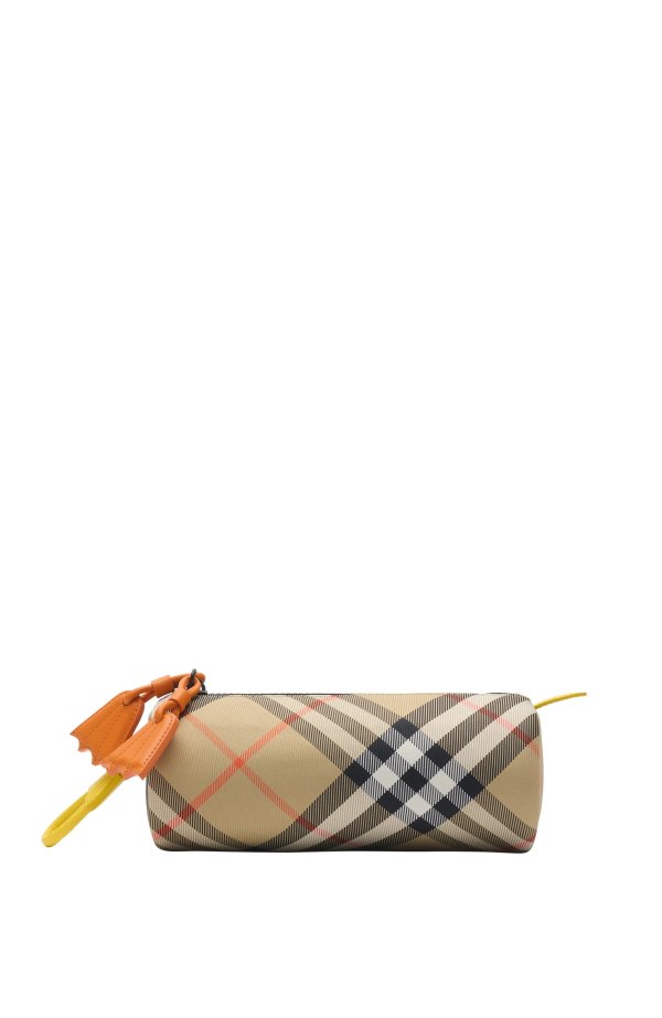 Duck Check Pencil Case