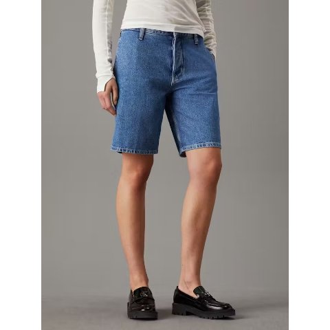 Calvin Klein90s 直筒牛仔短裤