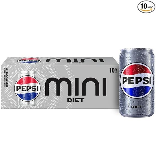 Diet  迷你罐装汽水 10罐