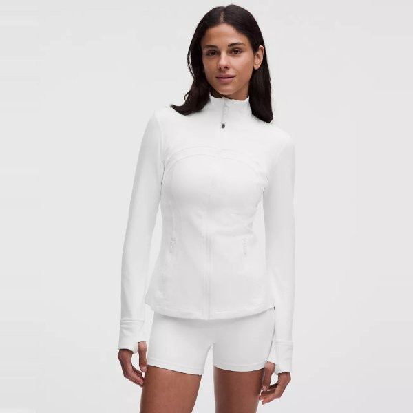 lululemon Define White Jacket