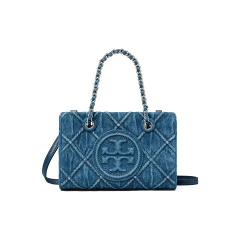 Mini Fleming Denim Tote