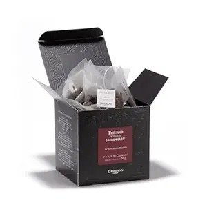 Dammann Freres Jardin Bleu Tea Bags 25 Count