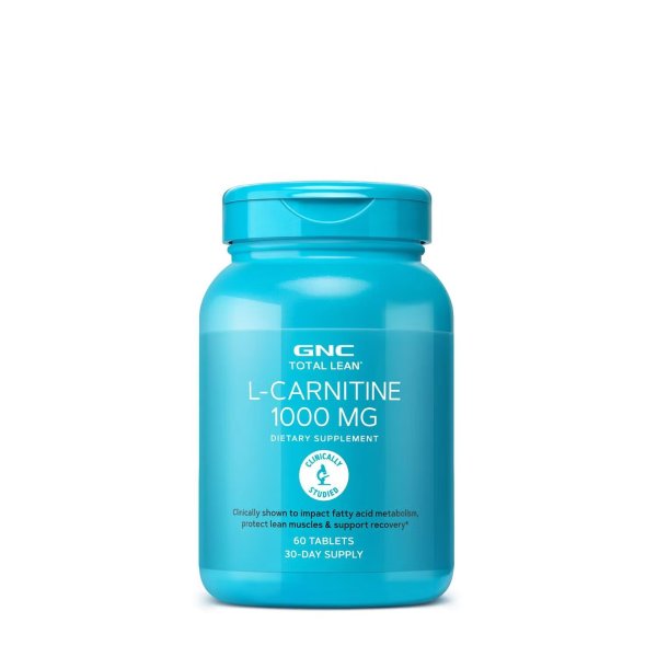 L-Carnitine 1000mg 60 Tablets