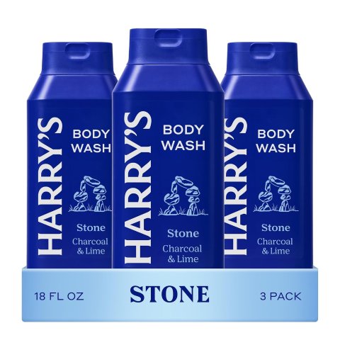 Men s Body Wash Stone 18 fl oz 3-Pack
