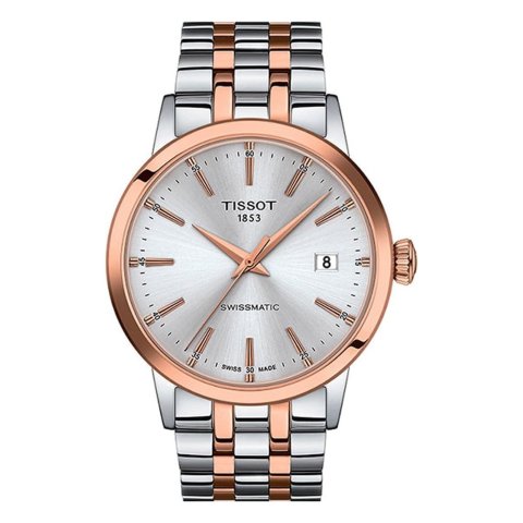 Tissot Classic Dream T1294072203100 Men's Rose Gold Watch