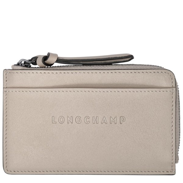  3D Card Holder Clay Leather