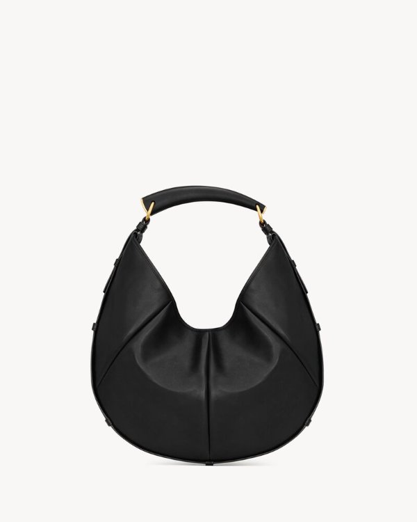 MOMBASA Medium Leather Bag