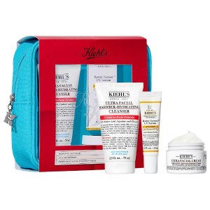 Kiehl s Since 1851价值$67=3.4折Destination Radiant 护肤套装
