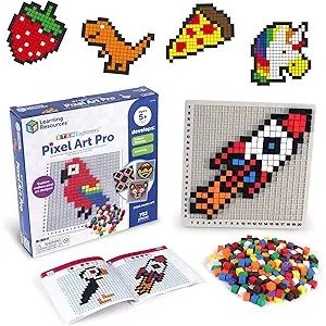 Learning Resources Pixel Art Pro STEM积木