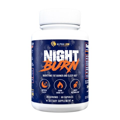 Night Burn Fat Burner Sleep Aid 60 Capsules