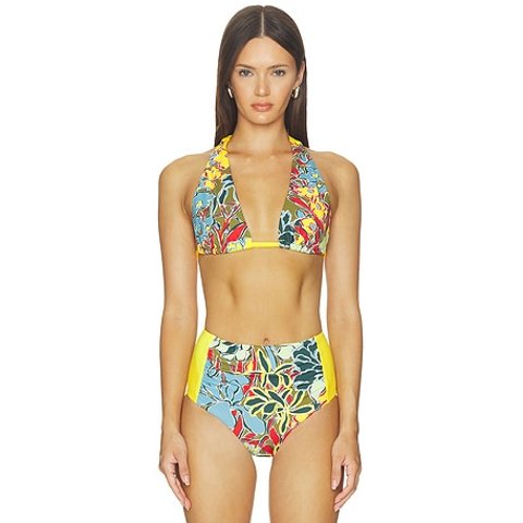 Solstice Wide Triangle Bikini Top