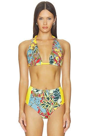 Solstice Wide Triangle Bikini Top