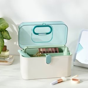 Brightroom 带盖收纳篮 蓝色