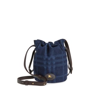 Burberry Mini Horseshoe 牛仔水桶包