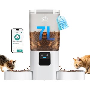 $26.49 双猫自动喂食器
