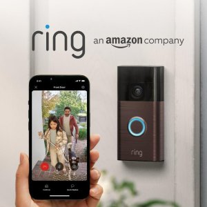 Ring 年中狂欢🔒智能门铃史低价$49