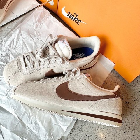 Cortez 麂皮运动鞋