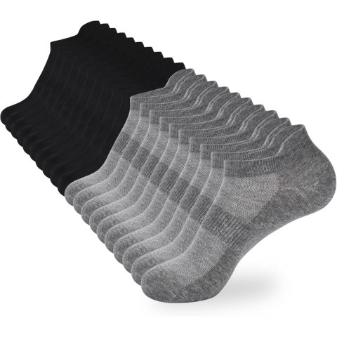 varietyousocks 低帮运动袜 男女款 6双