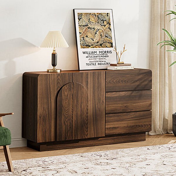 Winston Porter Sideboard 55" Walnut