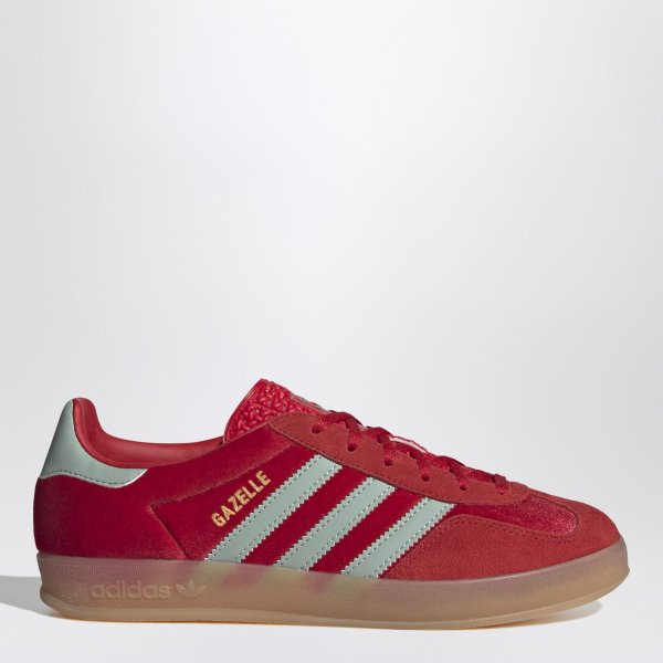 Gazelle 室内红色运动鞋
