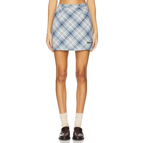 House of SunnyBias Cut Heritage Skirt Multi