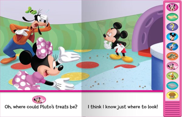 Disney Minnie Mouse 儿童有声书