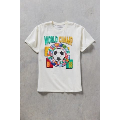 1998 Vintage Soccer Graphic Tee