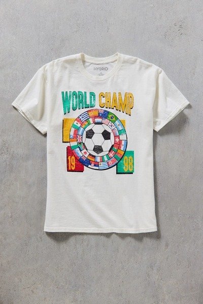 1998 Vintage Soccer Graphic Tee