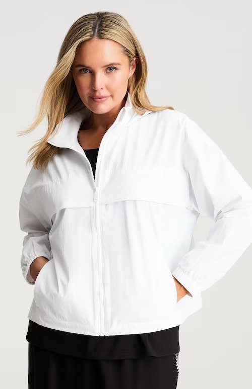 JJill Packable Water-Repellent Jacket