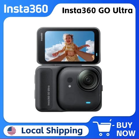 Insta360 GO Ultra 4K Lightweight Camera