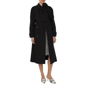 Burberry Trerose 腰带风衣