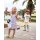 Toddler Girl Sea Animal Sleeveless Dress Purple