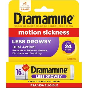 Dramamine 防晕车药 16片