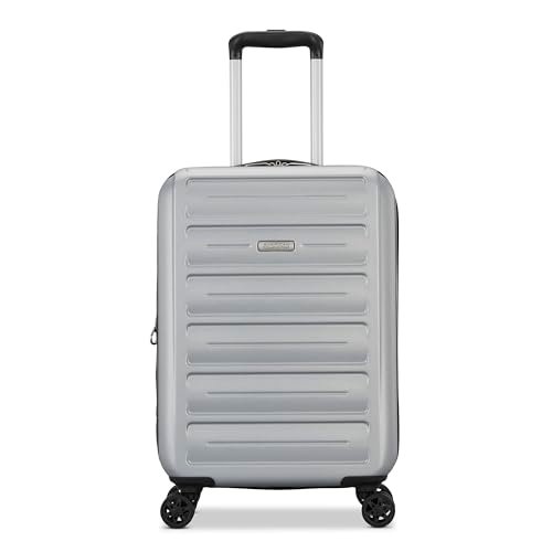 American Tourister Westridge Silver Carry-On Luggage