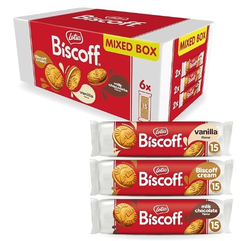 Lotus Biscoff 三明治饼干 15片