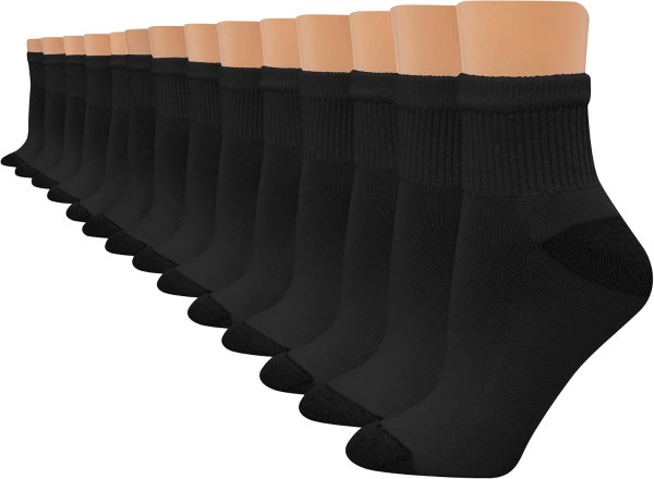 Hanes 女士短袜 吸湿 组合装