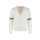  4-Bar V-Neck Cardigan Tricolour