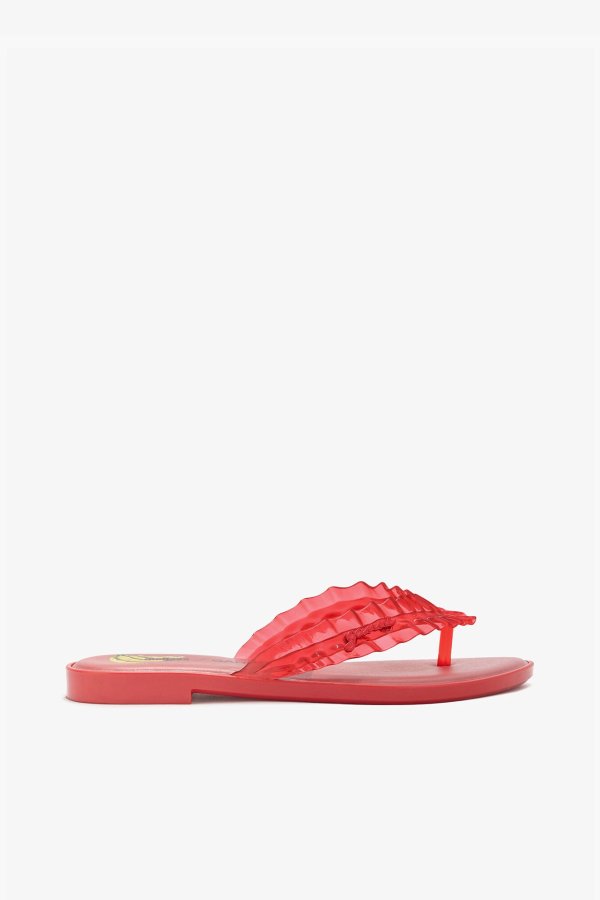 Melissa Flip Flop Red