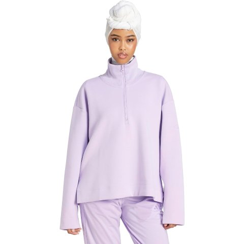 Adidas All Szn 女士半拉链卫衣