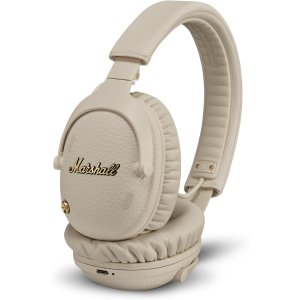 Marshall Monitor III A.N.C. 蓝牙耳机 主动降噪 奶油色