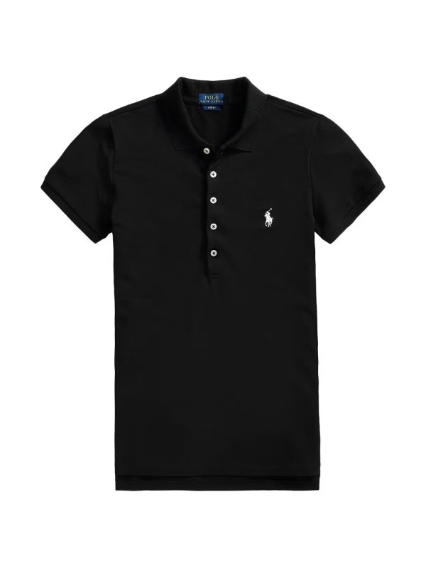 Julie Short-Sleeve Polo Shirt