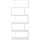 5-Tier Wooden Bookshelf White