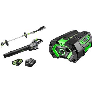 EGO POWER+ Cordless String Trimmer Blower Kit 56V 5Ah Battery