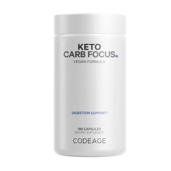 Codeage Keto Carb Blocker 1 Bottle