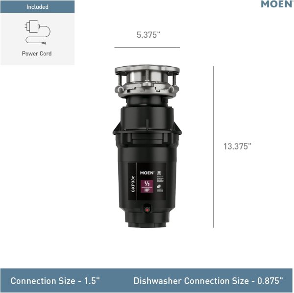 GXP33C 厨房垃圾处理器