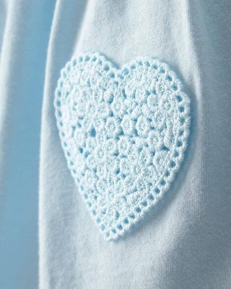 Heart Sleeveless Bodysuit Dress Blue