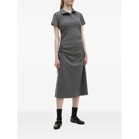 Drawstring Detailing Dress